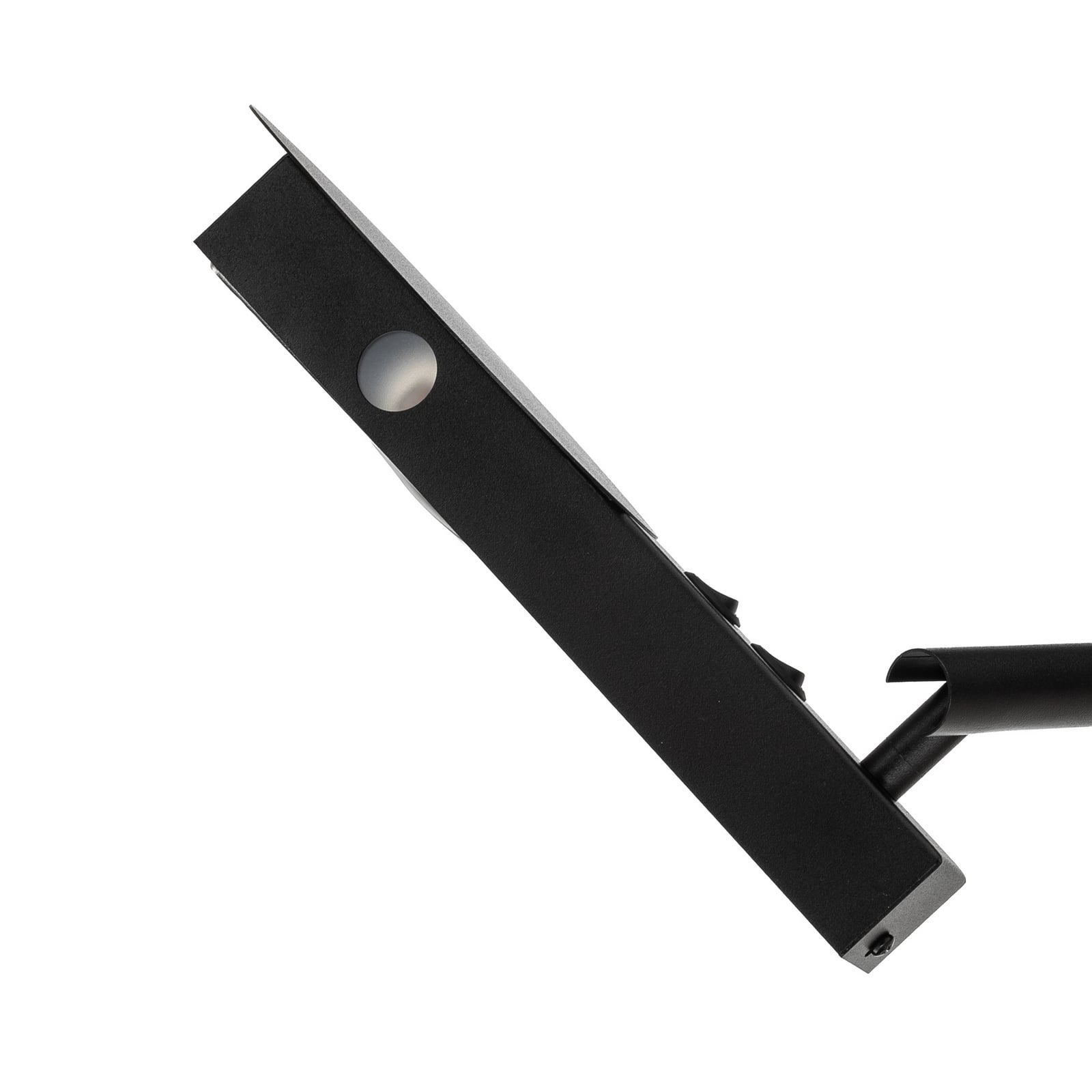 Стенна лампа Hotel Mood B, черна, метал, G9