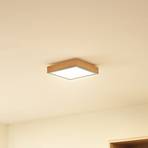 Lindby Laviona LED φωτιστικό οροφής, τετράγωνο, 30 cm