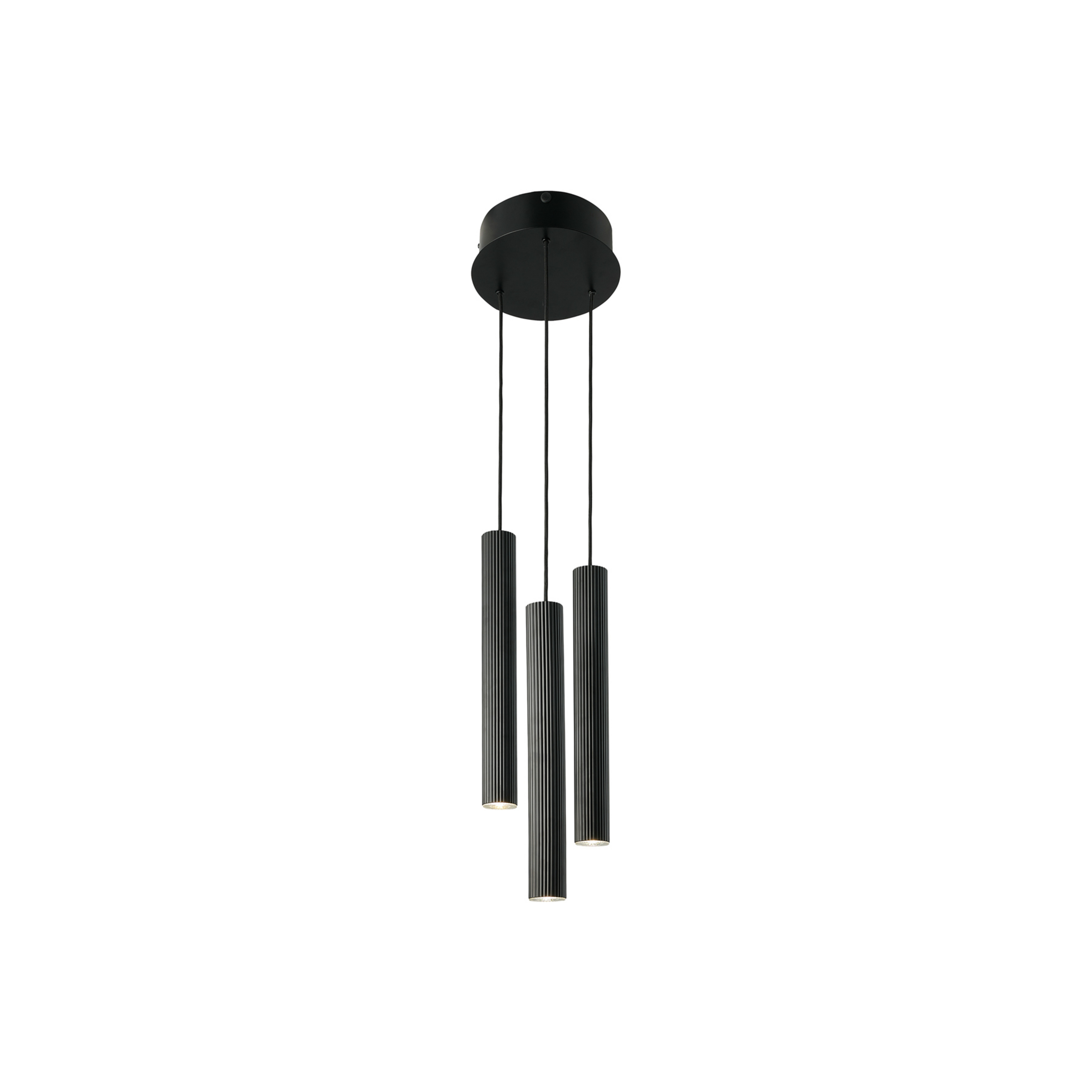 Vico 3 Suspension Black - Nordlux