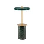 Asteria Move Prijenosni Stolna Lampa Mini Green Marble - UMAGE