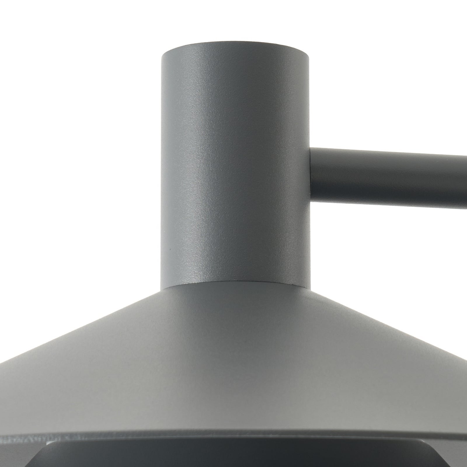 Montaro LED-Außenleuchte, anthrazit, 220 cm, IP54, Aluminium - Lucande