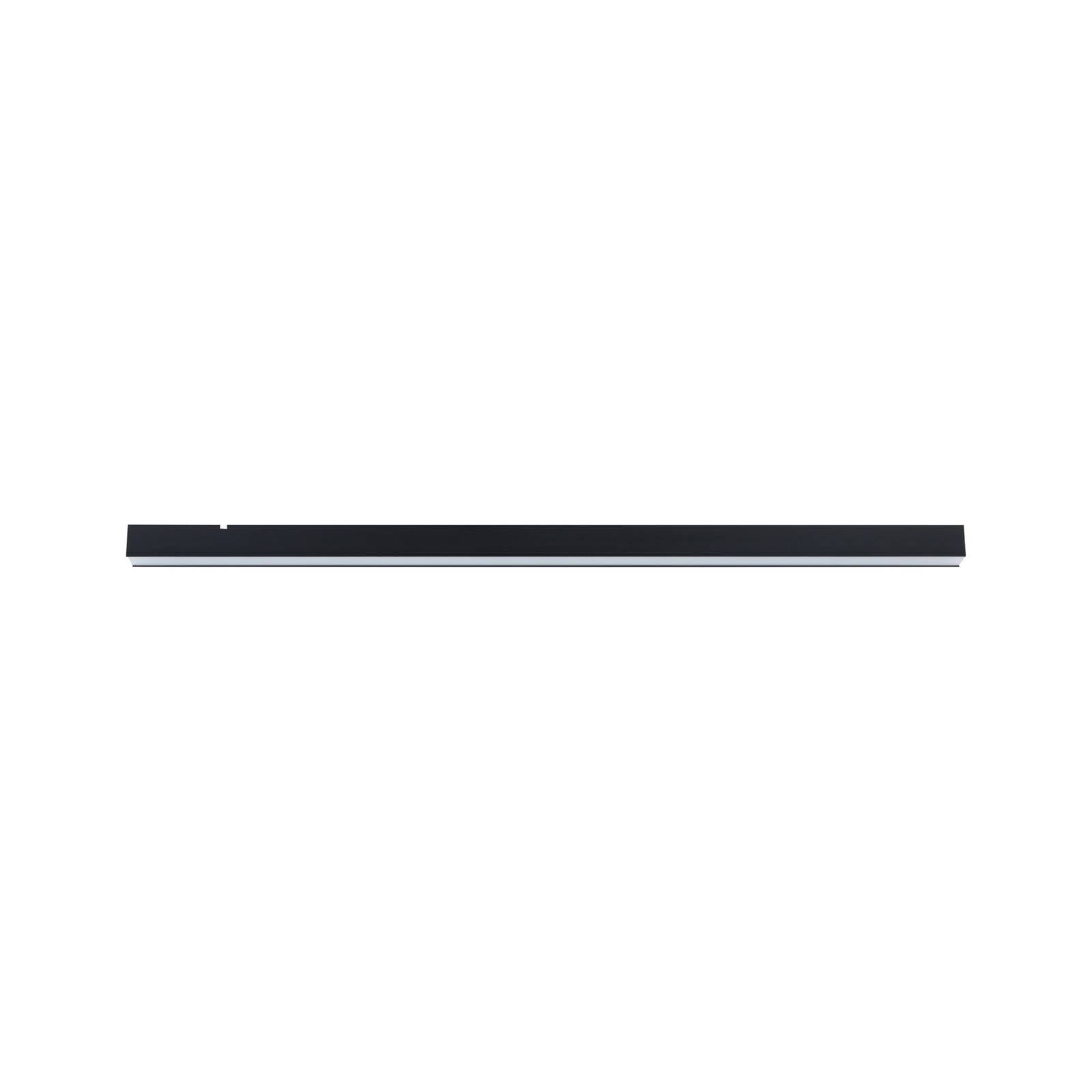 Paulmann Lichtleiste Linion, schwarz 1 m Master ZigBee-Trafo
