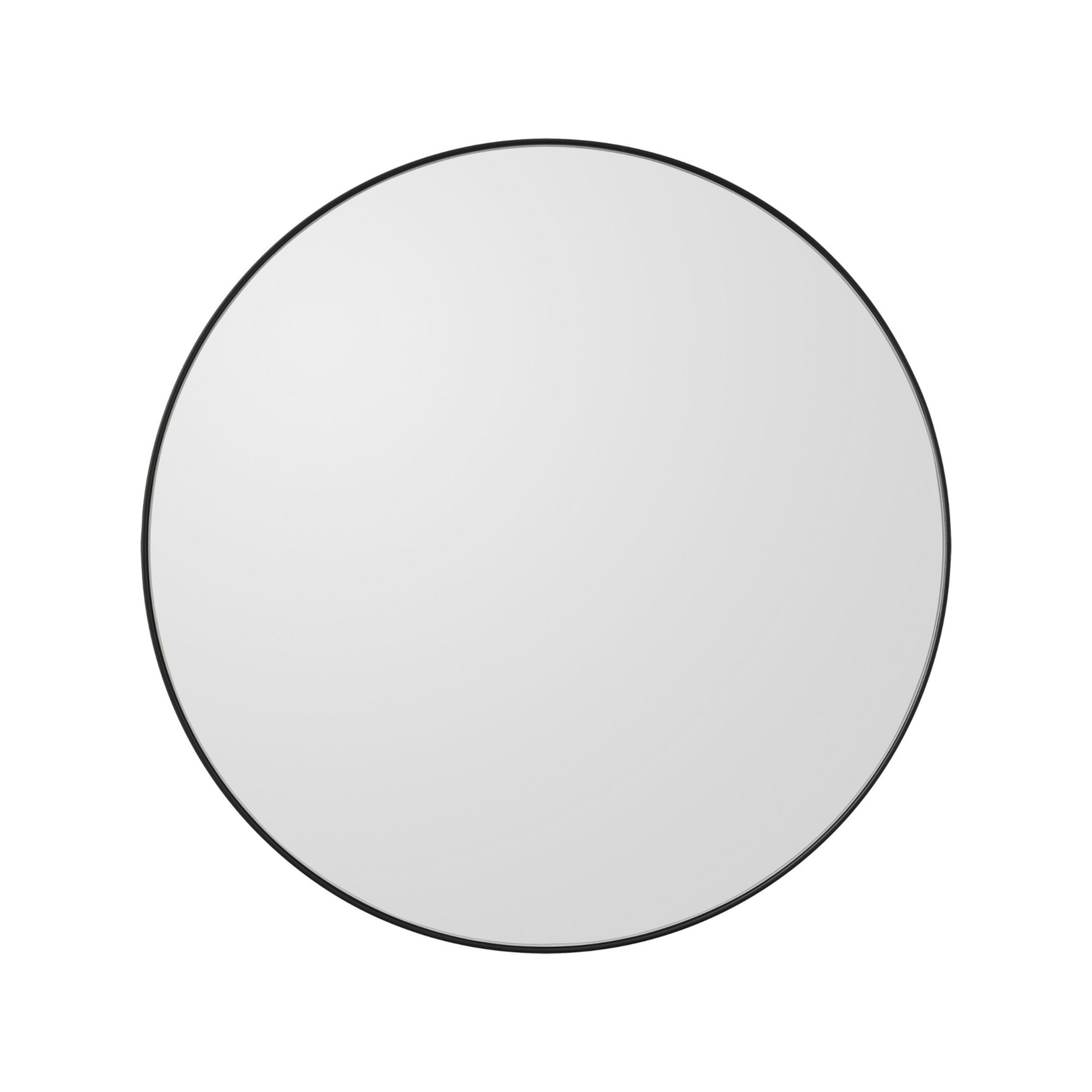 Circum spegel Ø50 klar/transparent/svart – AYTM