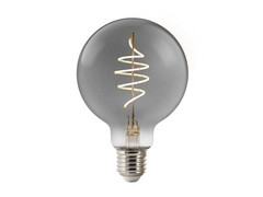 Leuchtmittel Smart 4,7W (100lm) 1800K Dim. Smoked Globe E27 - Nordlux
