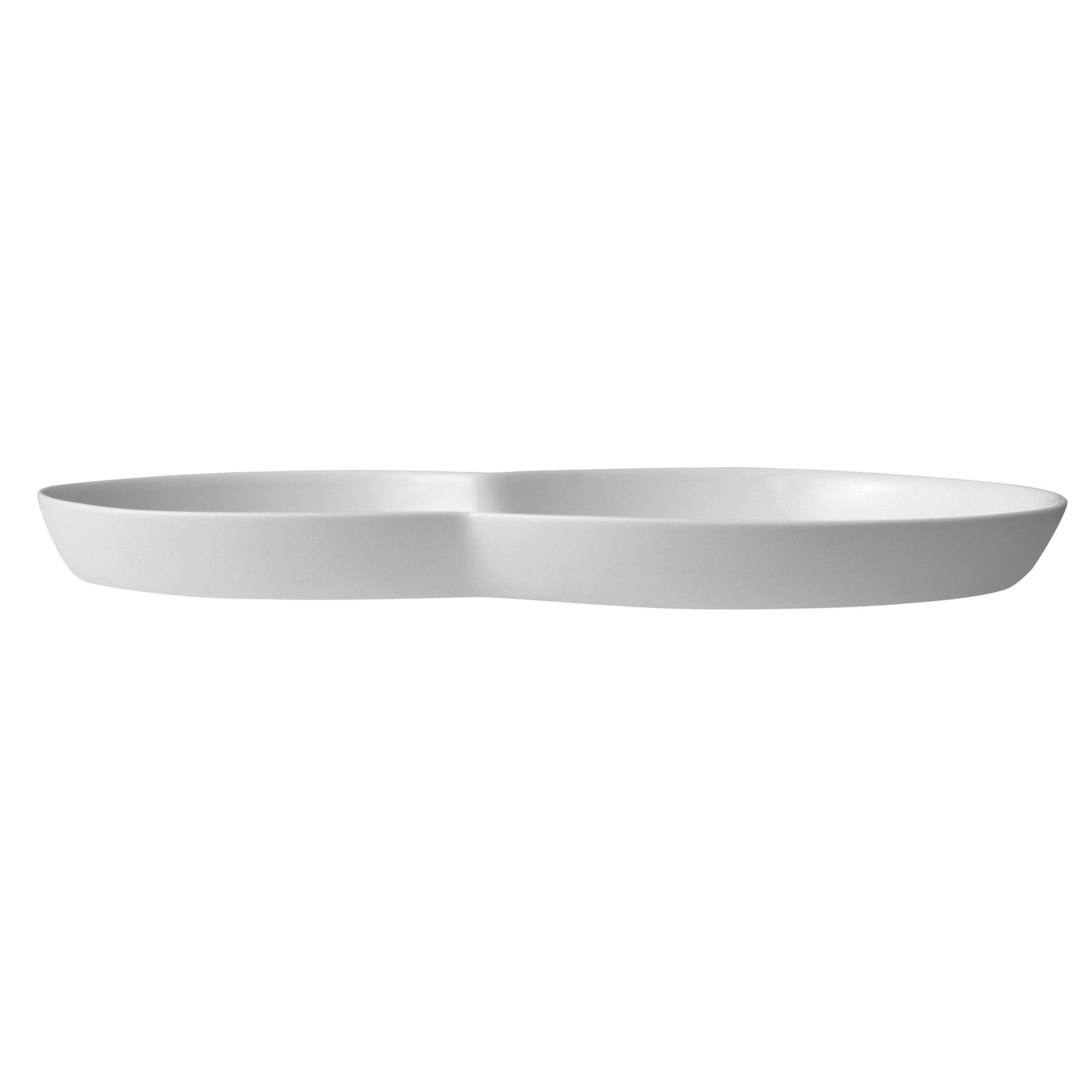 Vipp214 Brunchbord, set van 2, wit, porselein - Vipp
