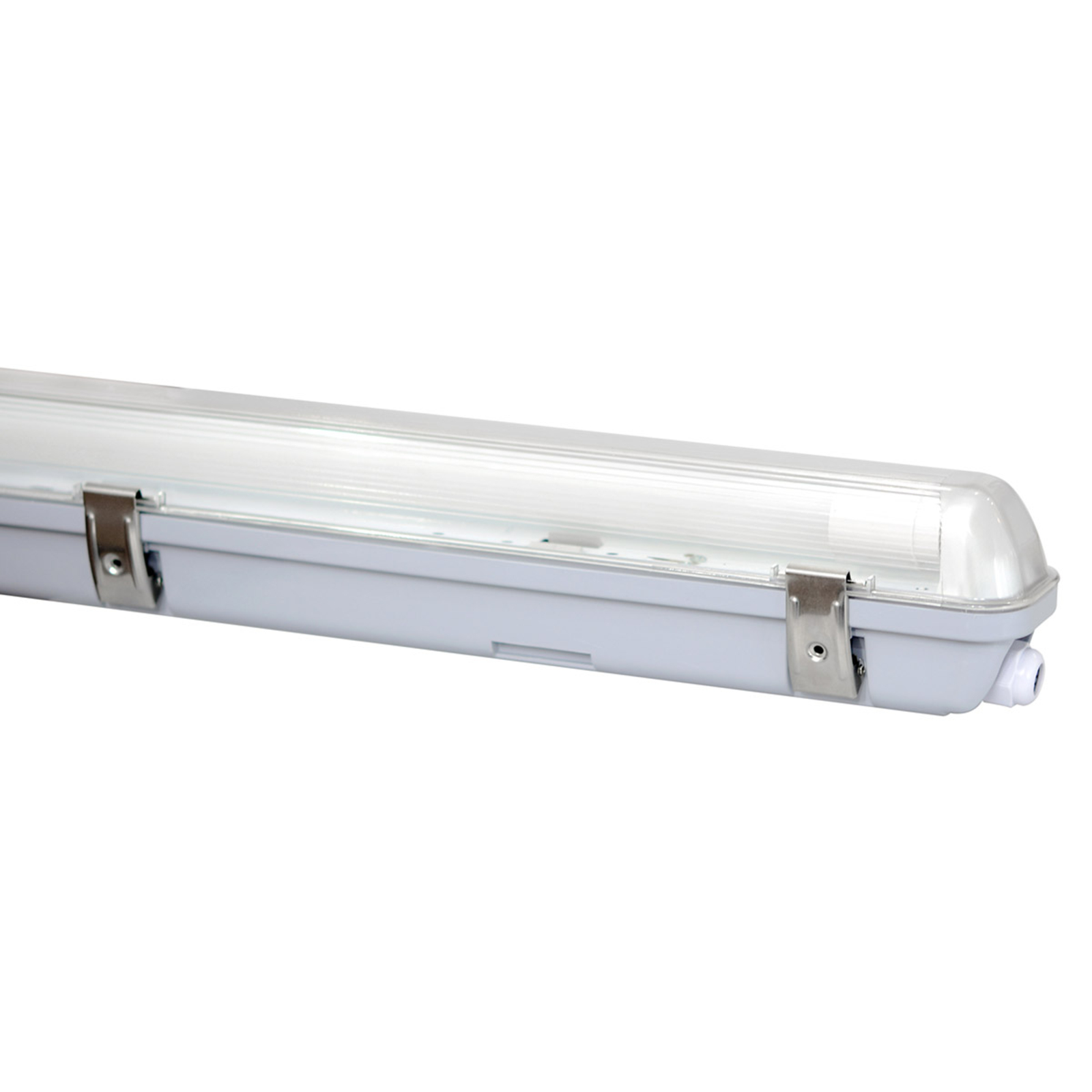 Ledino Niehl 18 LED moisture-proof light IP65 W, plastic, G13, 18 W, energy efficiency: A+, L: 126.5 cm, W: 7.2 cm, H: 8.6 cm