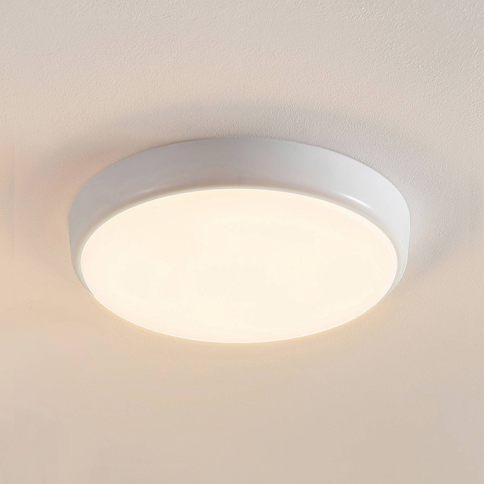 Arcchio Finn lampa sufitowa LED sterowana, Ø 30 cm