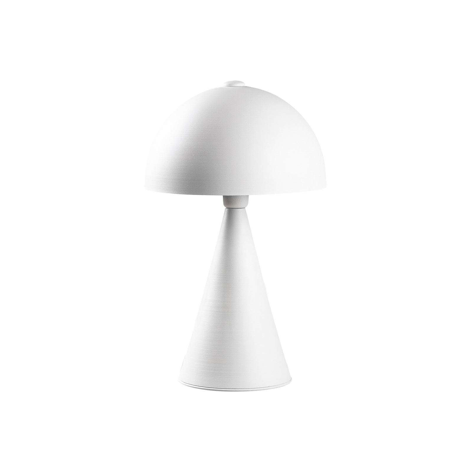 Dodo 5052 bordlampe, højde 52cm, hvid