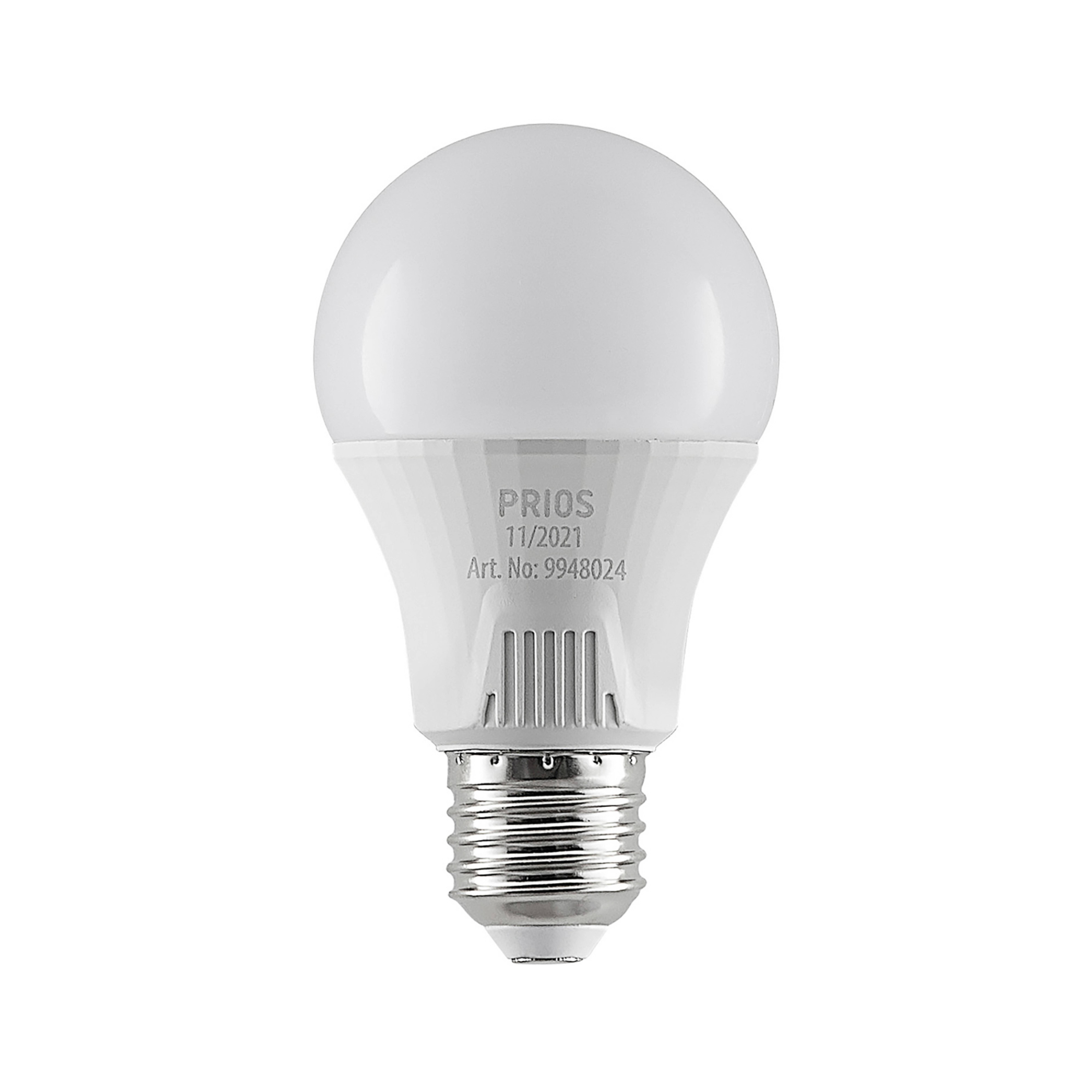 Ampoule LED E27 A60 11 W blanche 3 000 K
