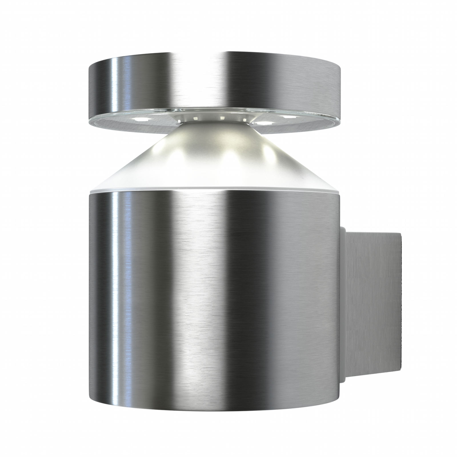 Endura Style Cylinder LED outdoor wall light Lights.co.uk