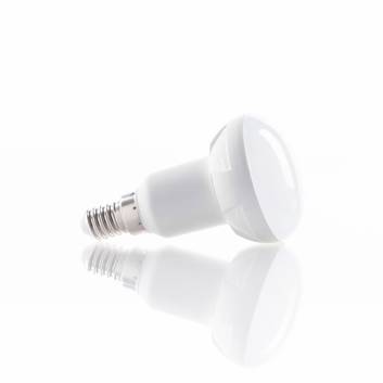 E14 4,9W 830 reflectora LED R50 blanco cálido 120°