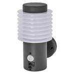 LEDVANCE LED-Wandlampe Endura Style Rondo dunkelgrau Sensor