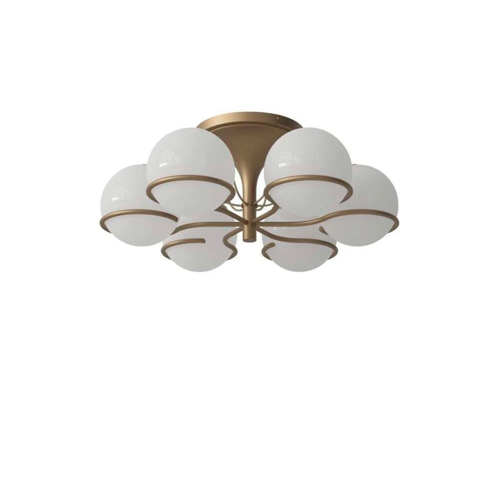 Model 2042/6 Stropní Lampa Golden - Astep