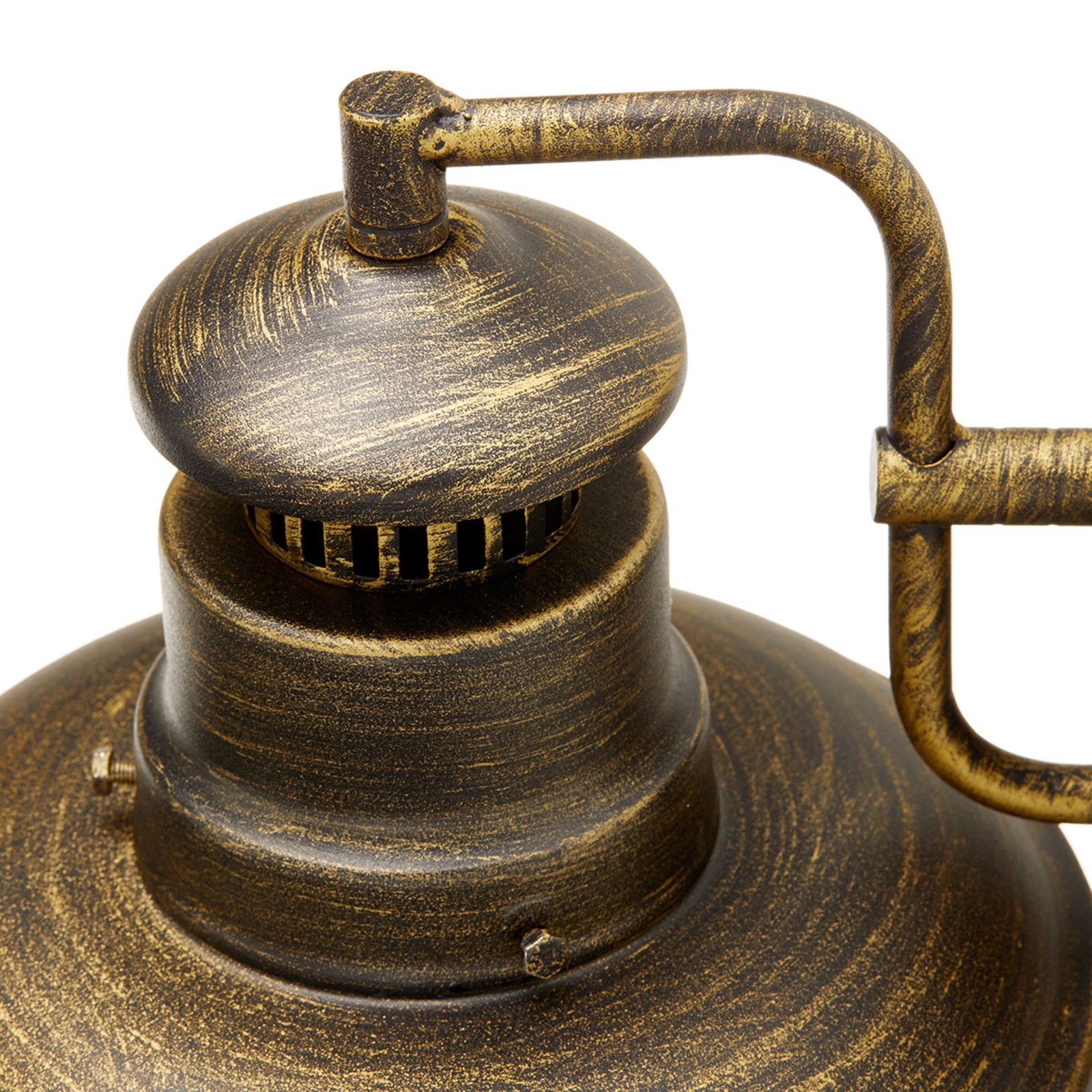 Außenwandleuchte Artu schwarz-braun antik kaufen | Lampenwelt.de