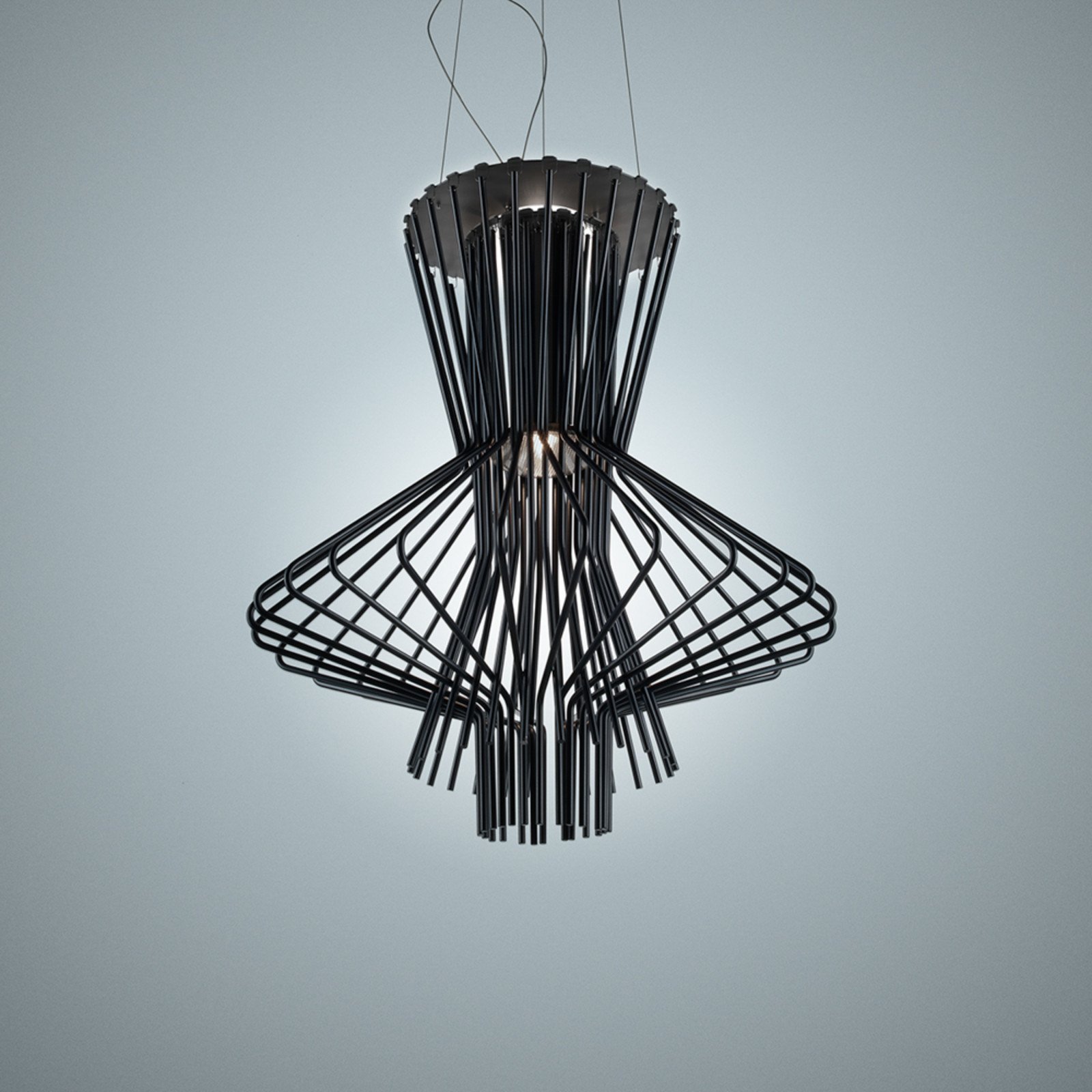 Foscarini Allegretto Ritmico grafit lampa suspendată Allegretto Ritmico