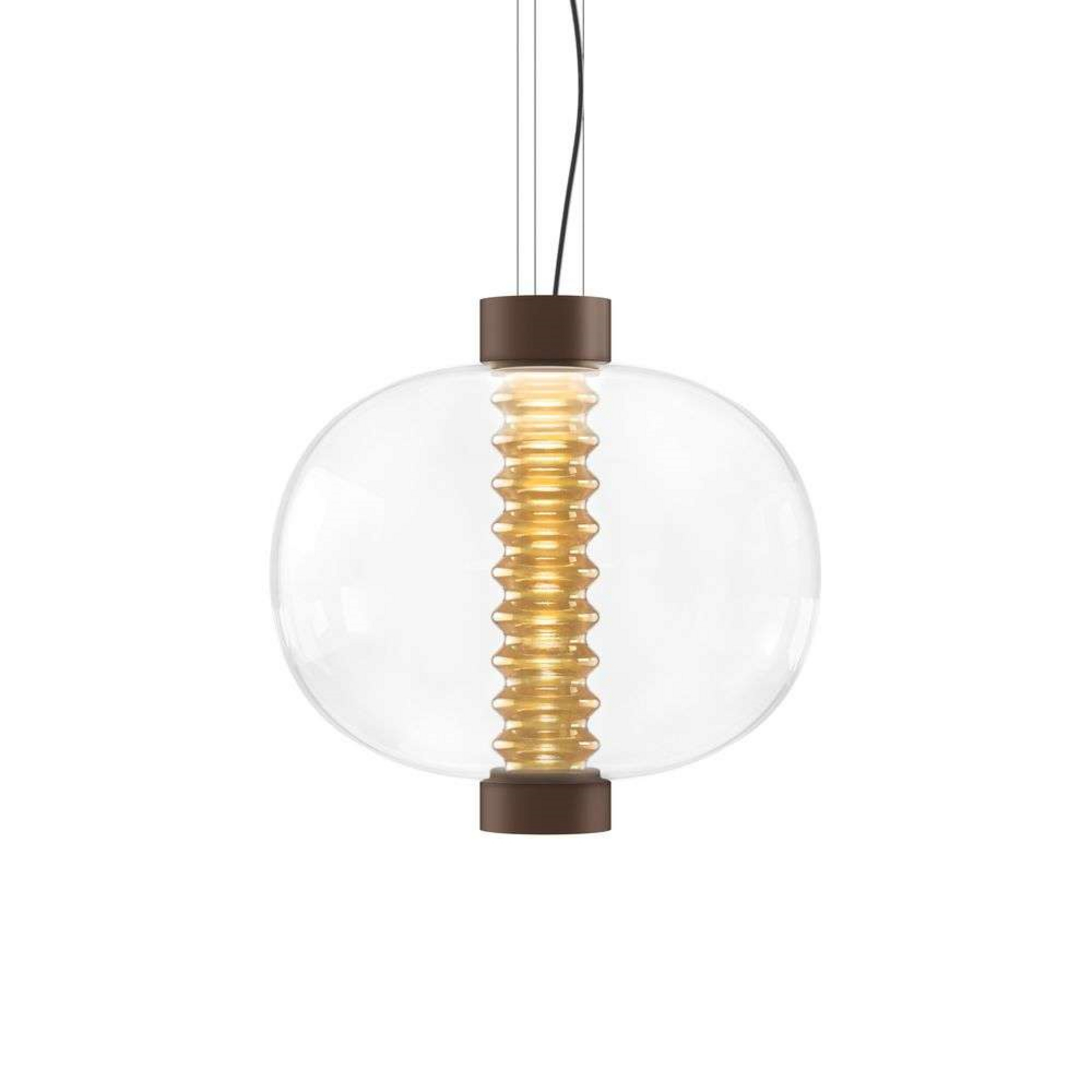 Bolha Pendant Amber - KDLN
