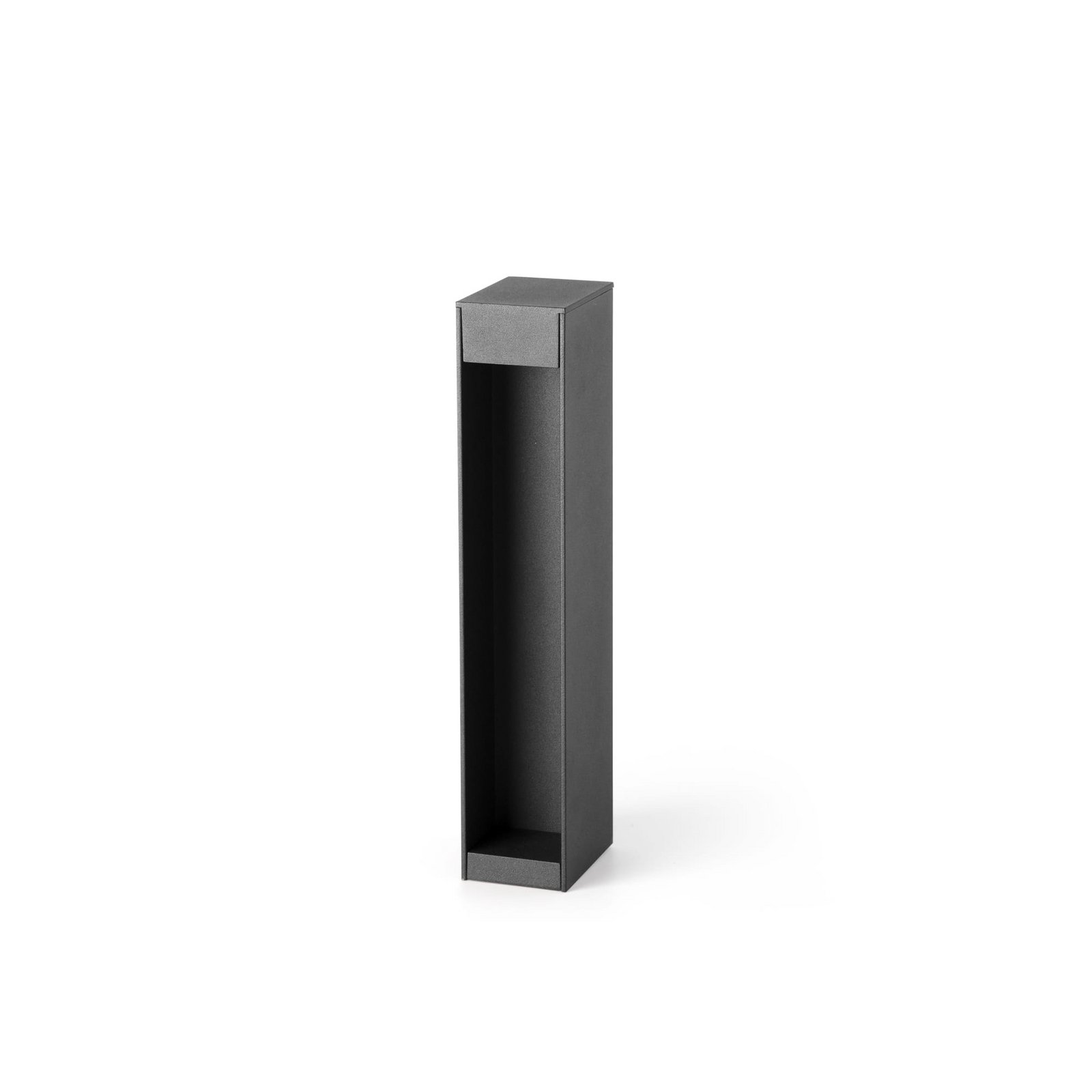 Cerler LED pedestal light, anthracite, 35 cm, IP65, CCT