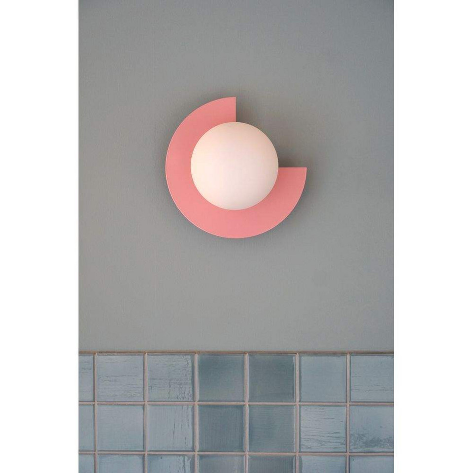 Swedish Ninja Candy Big Circle 270 L vägglampa, rosa / ljusröd från Swedish Ninja