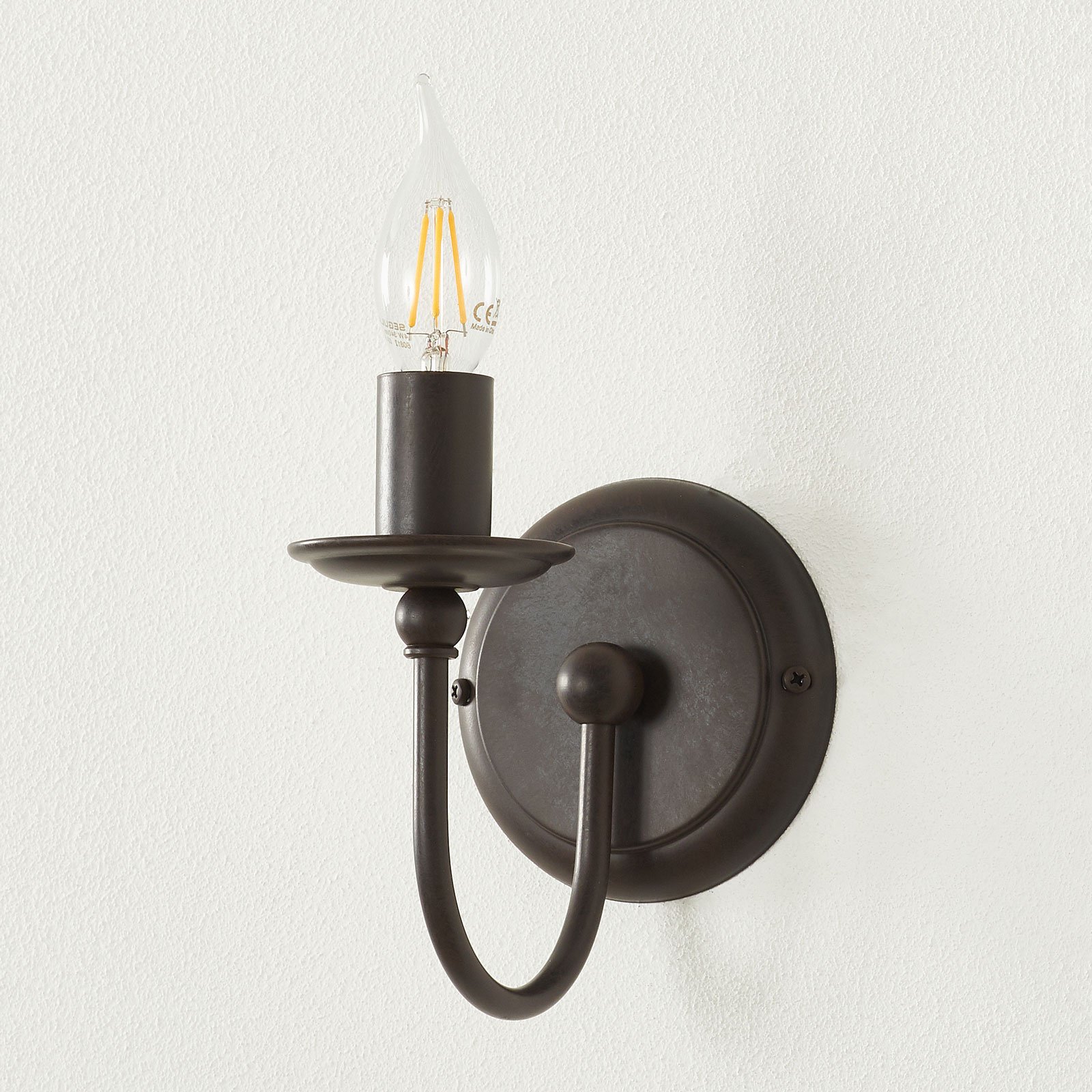 Small one-bulb wall light AZIENDA