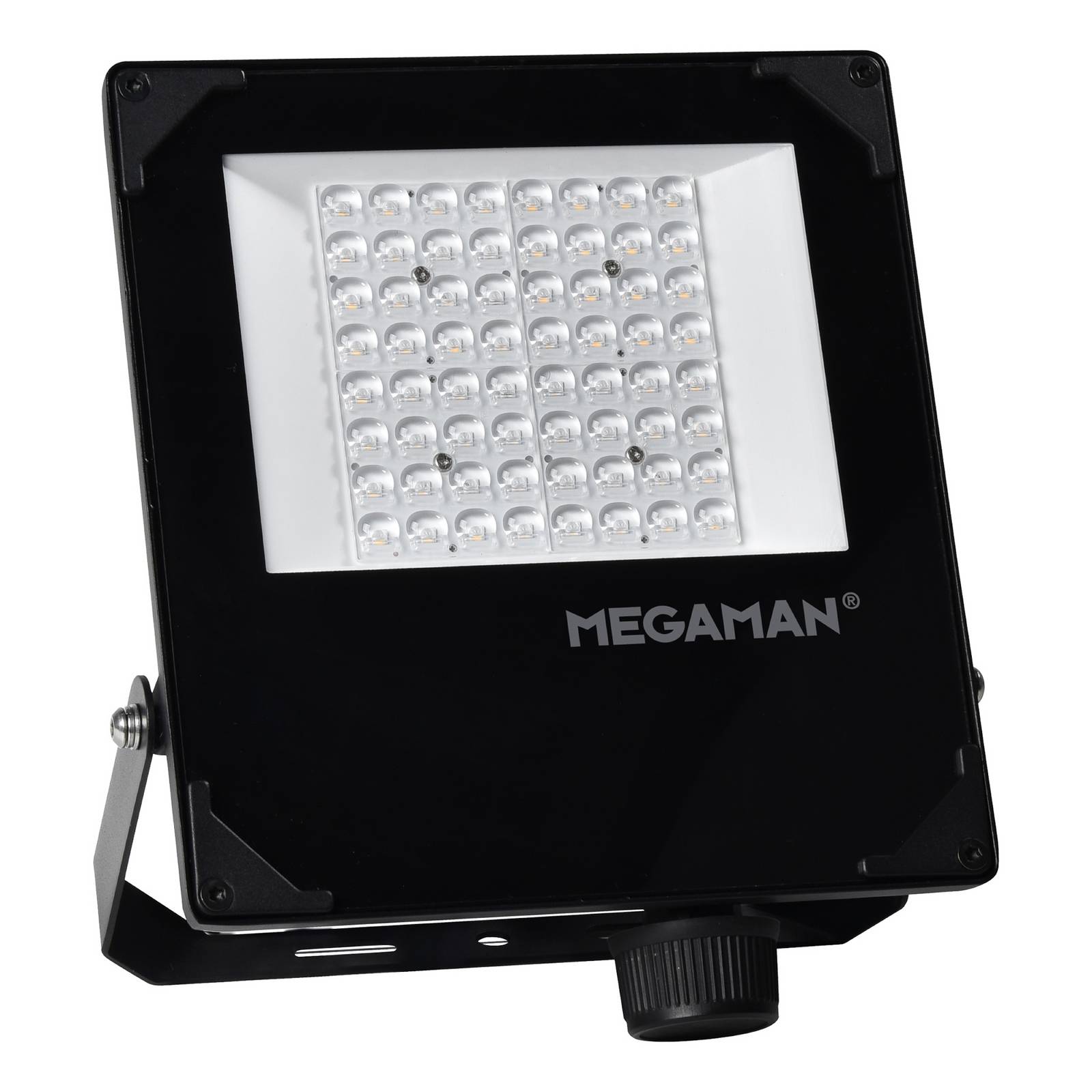 MEGAMAN LED-Außenstrahler Hugo, 50 W, 4000 K, IP66 günstig online kaufen