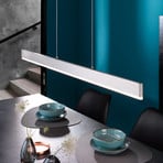 LED pakabinama lempa Silvano, nikelis, ilgis 115 cm, CCT, Touchdim