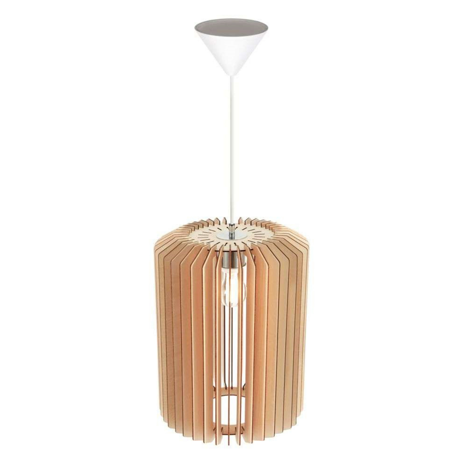 Asti 30 Pendelleuchte Wood - Nordlux