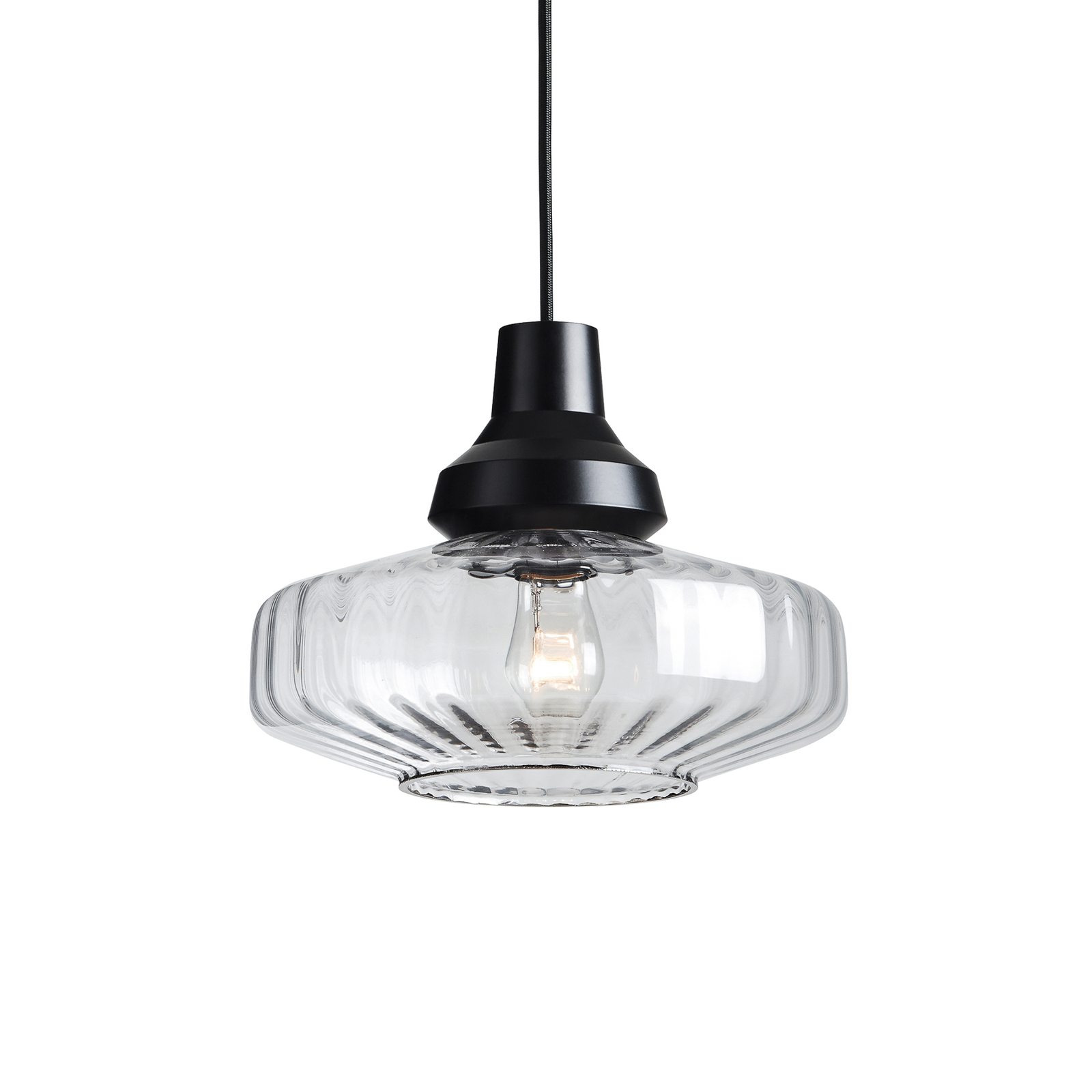 Pendant light New Wave Optic, clear