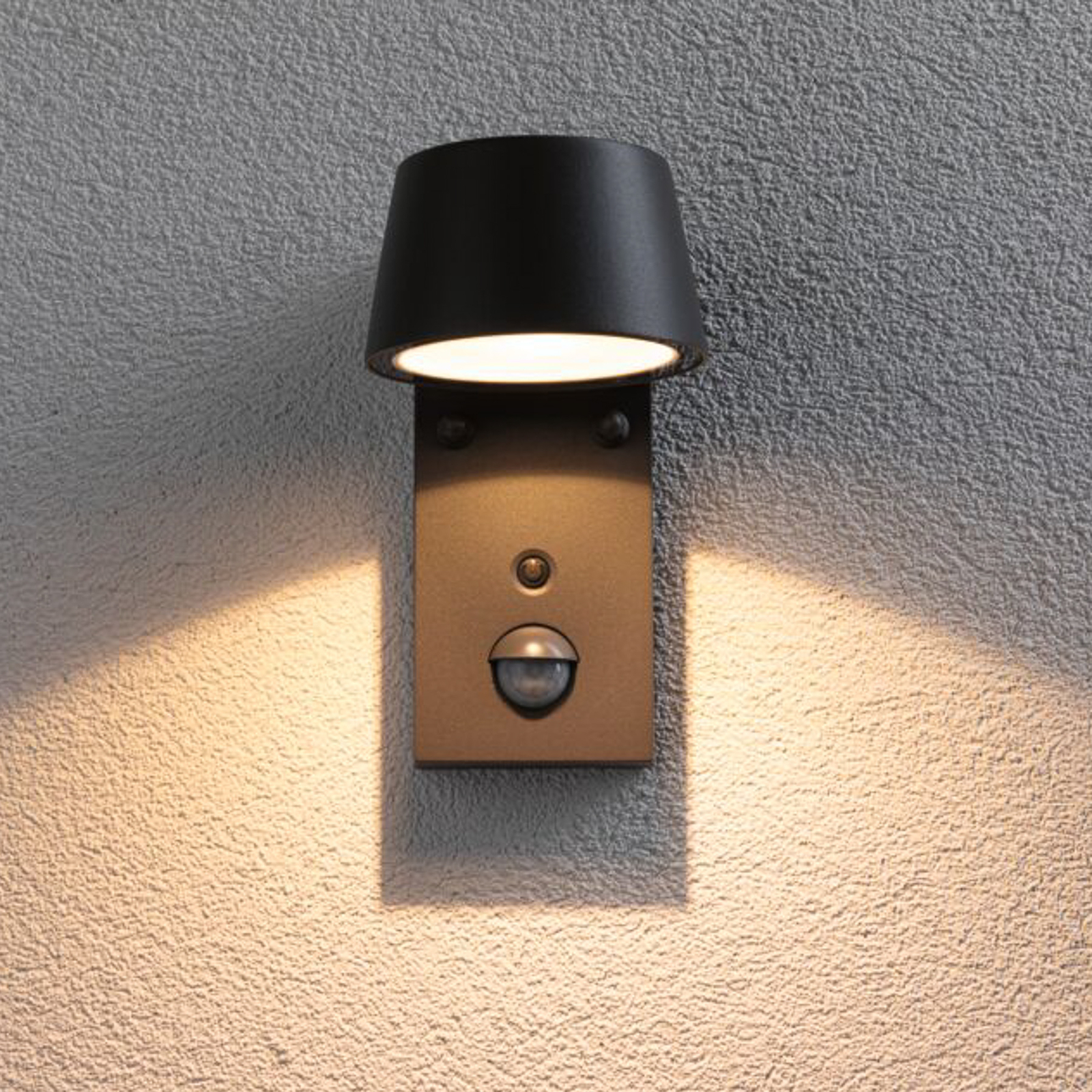 Paulmann Capea udendørs LED-væglampe med sensor