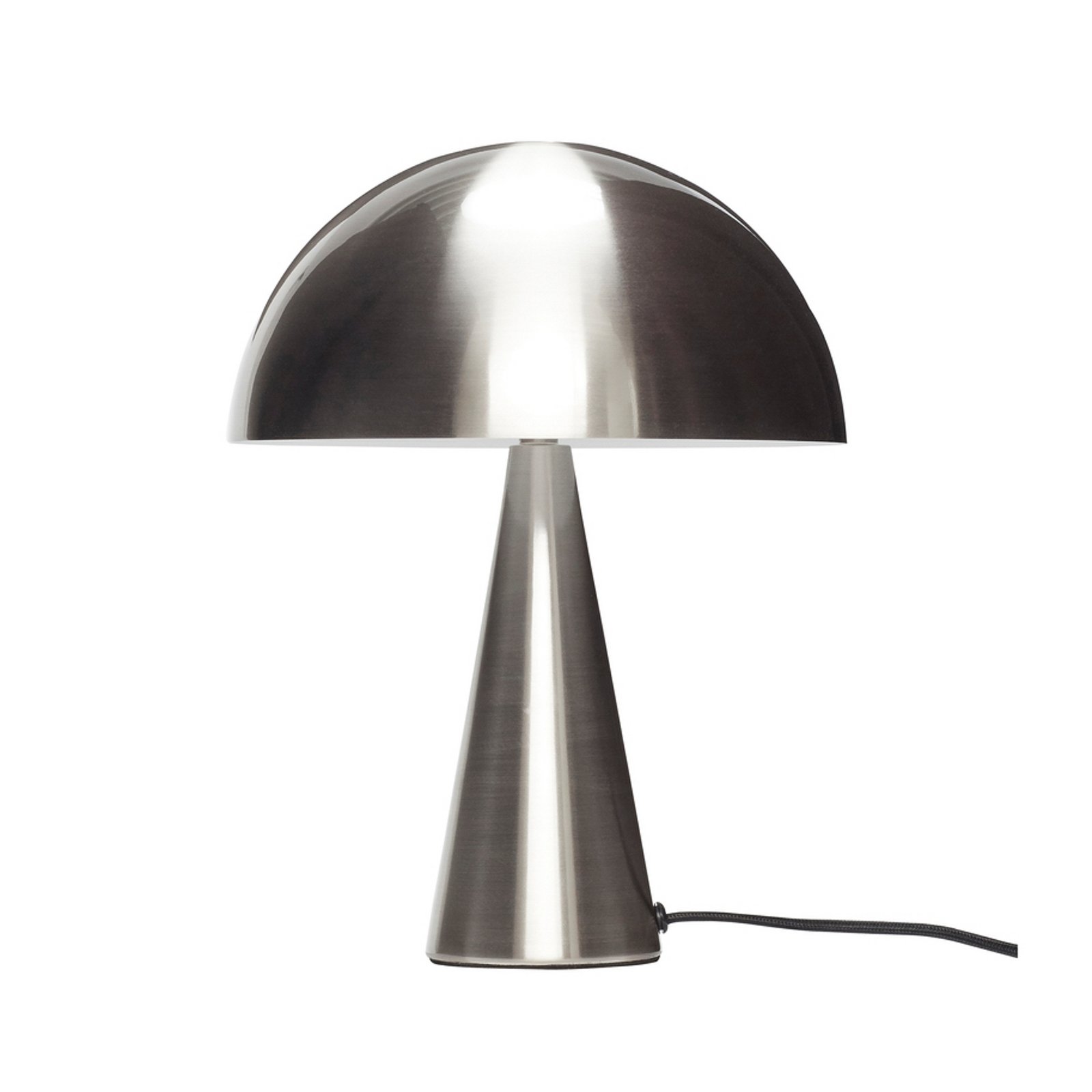 Mush Bordslampa Small Nickel - Hübsch