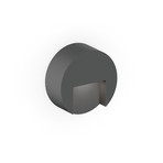 WEVER & DUCRÉ Lampa de perete pentru exterior cu LED Reto Round 0,8 antracit