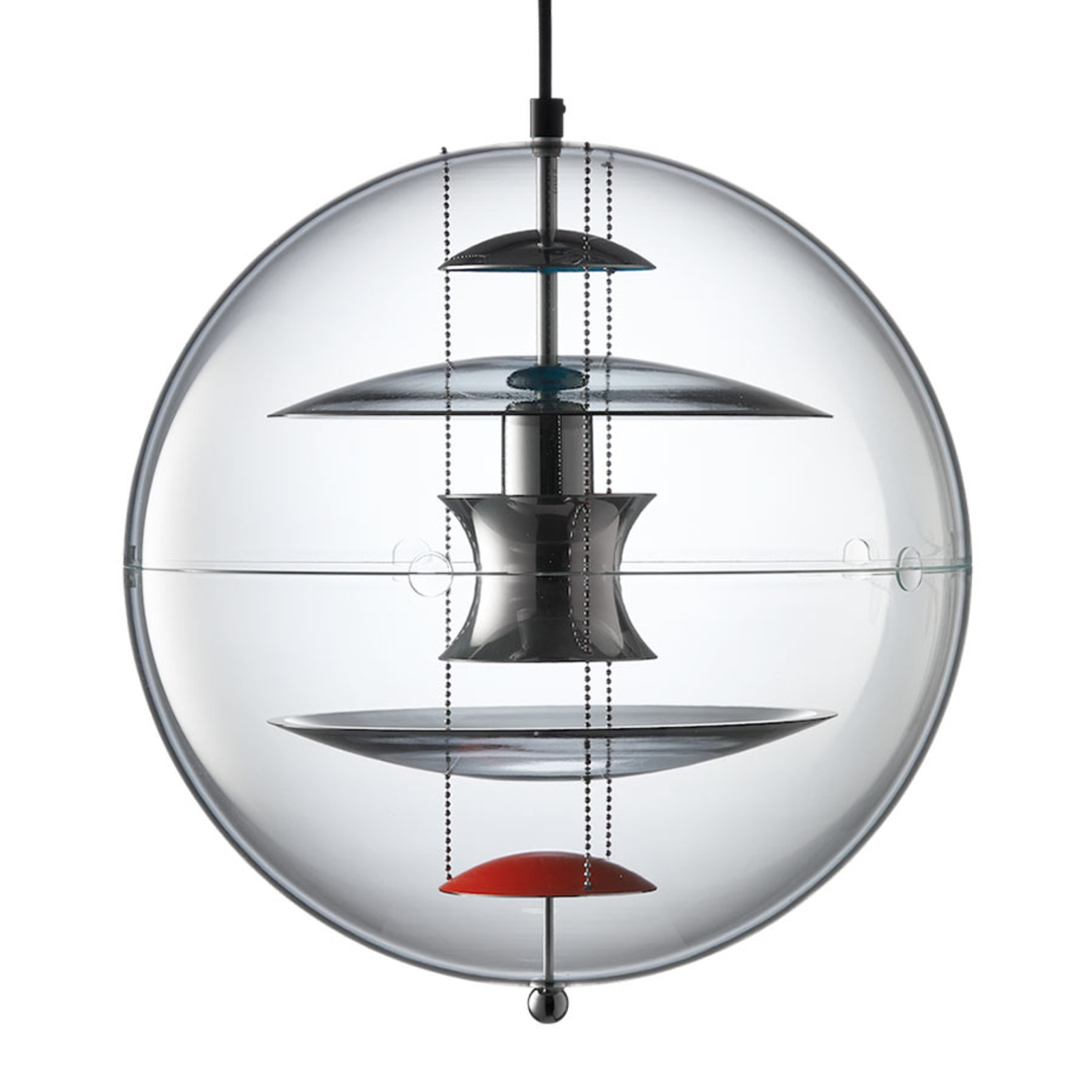 VP Globe 40 Taklampa Coloured Glass - Verpan