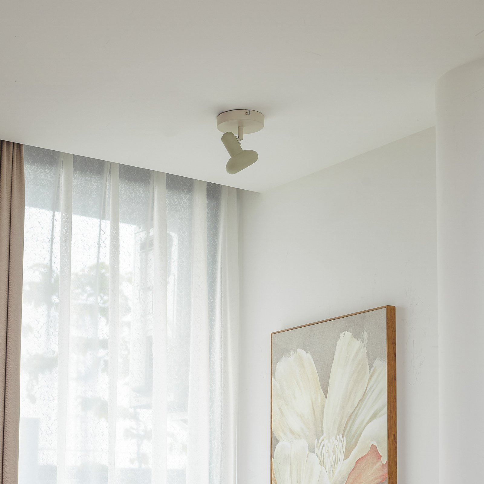 Huby Lampa Sufitowa Beżowy/Jasny Zielony - Lindby