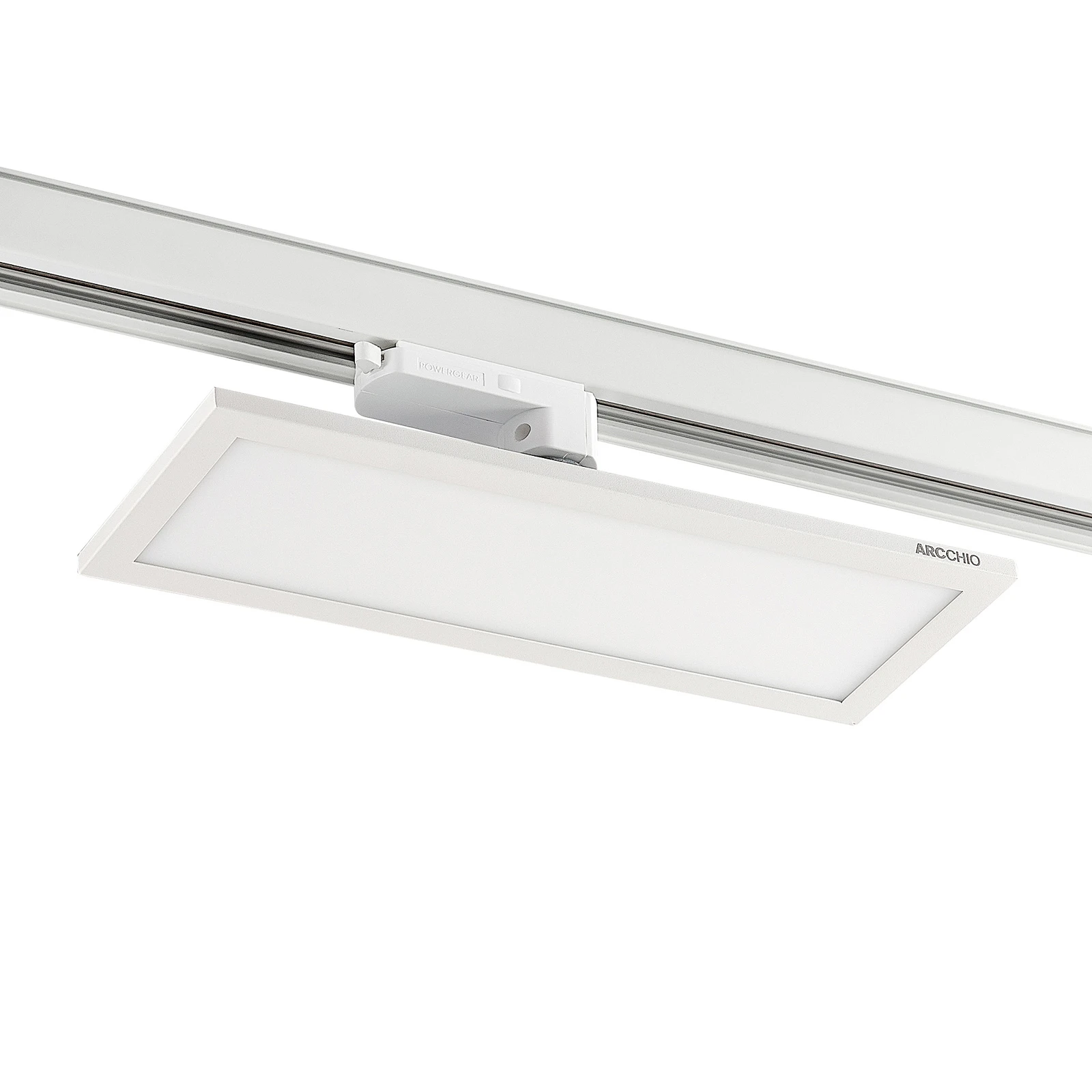 Arcchio Hairis Painel LED trifásico branco 4000 K