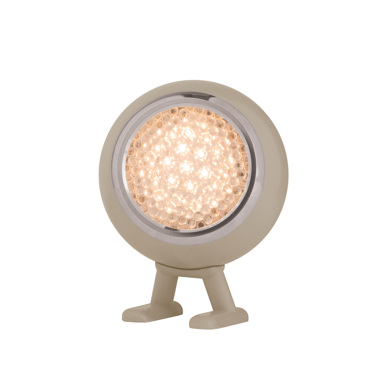 Norbitt 3.0 LED rechargeable desk lamp, brown, CCT - MR. WATTSON