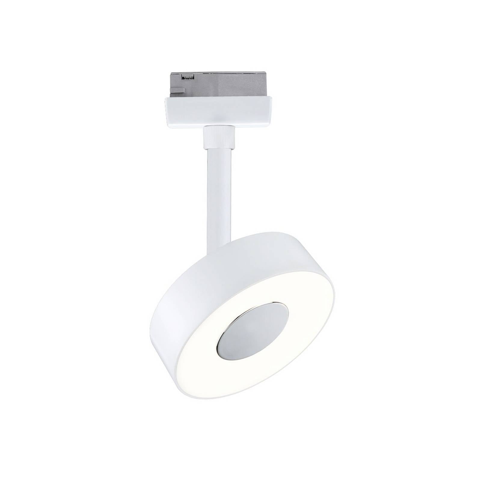 Paulmann URail LED-Spot Circle dimmbar 3.000K signalweiß