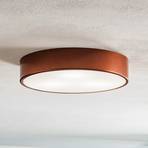 Cleo 400 ceiling light, Ø 40 cm copper