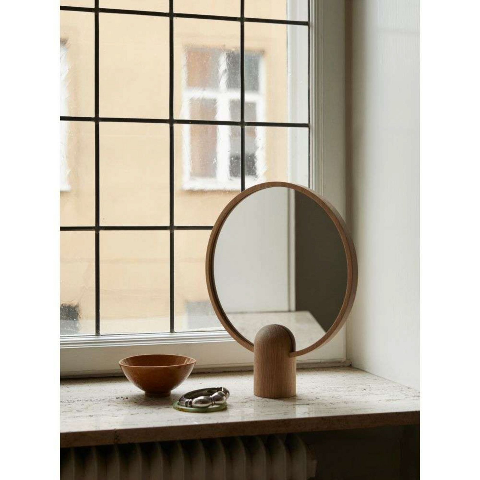 Aino Mirror Large - Skagerak by Fritz Hansen