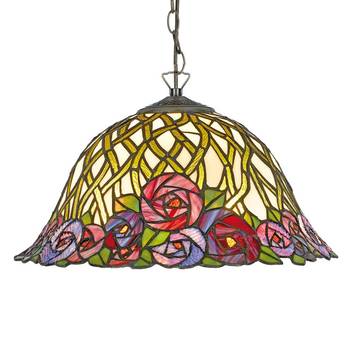 Stylish hanging light Melika - Tiffany style