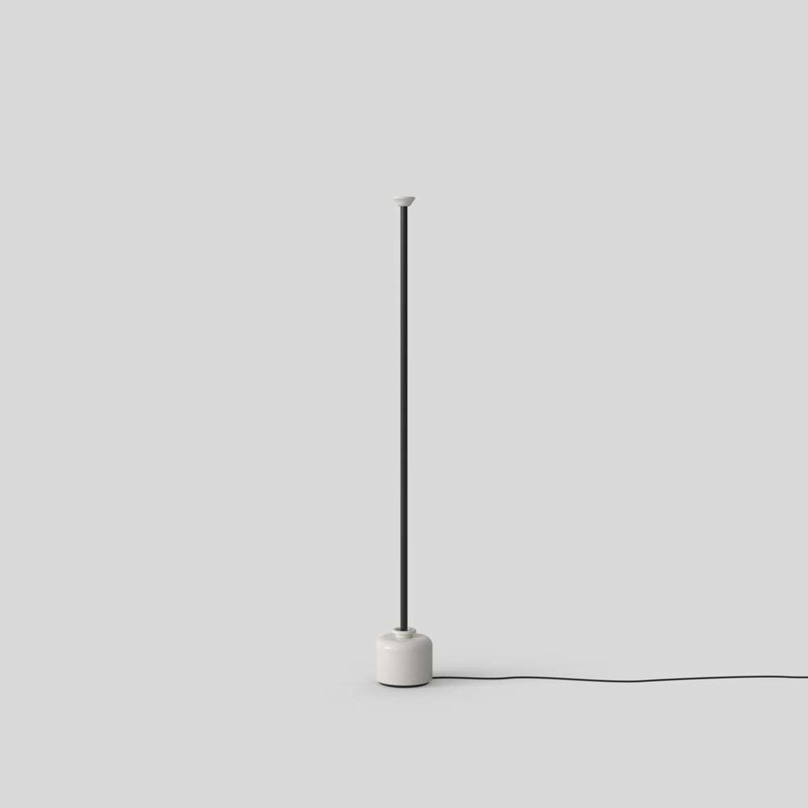 Model 1095 Floor Lamp H170 Black/White - Astep