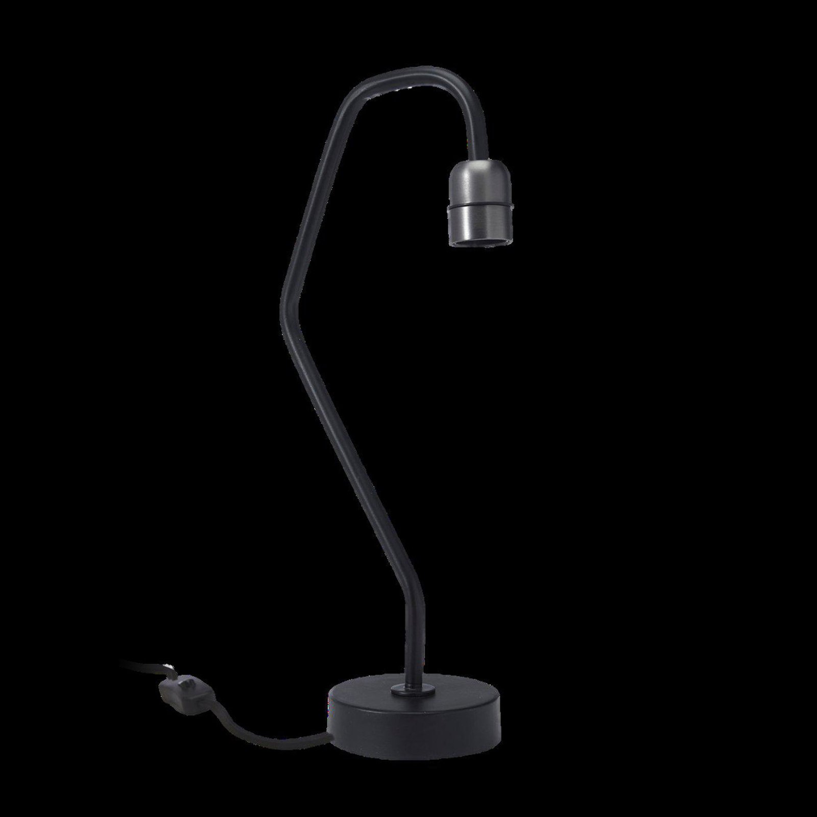 Lampa stołowa PR Home Loft, wysokość 49 cm, bez klosza