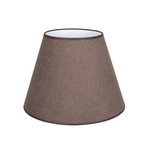Kap Cone, bruin, hoogte 30 cm, textiel