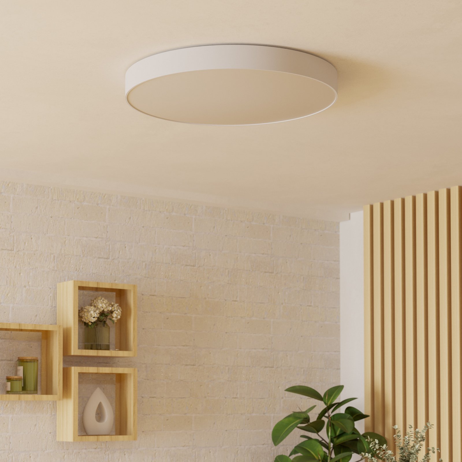 EGLO connect Smart-LED-Deckenlampe Gallizzi-Z, weiß, Ø69cm