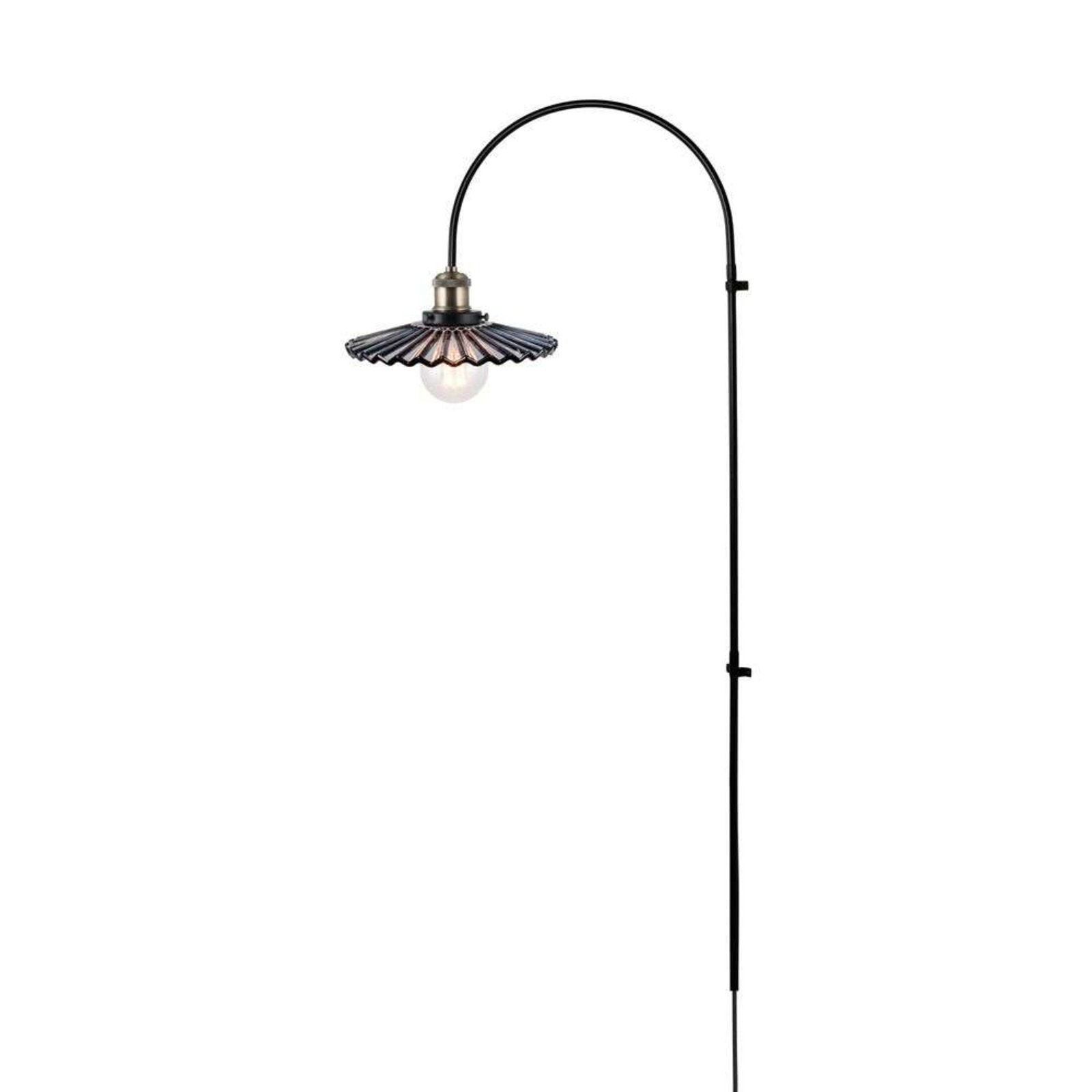 Cobbler 150 Aplique de Pared Smoke - Globen Lighting