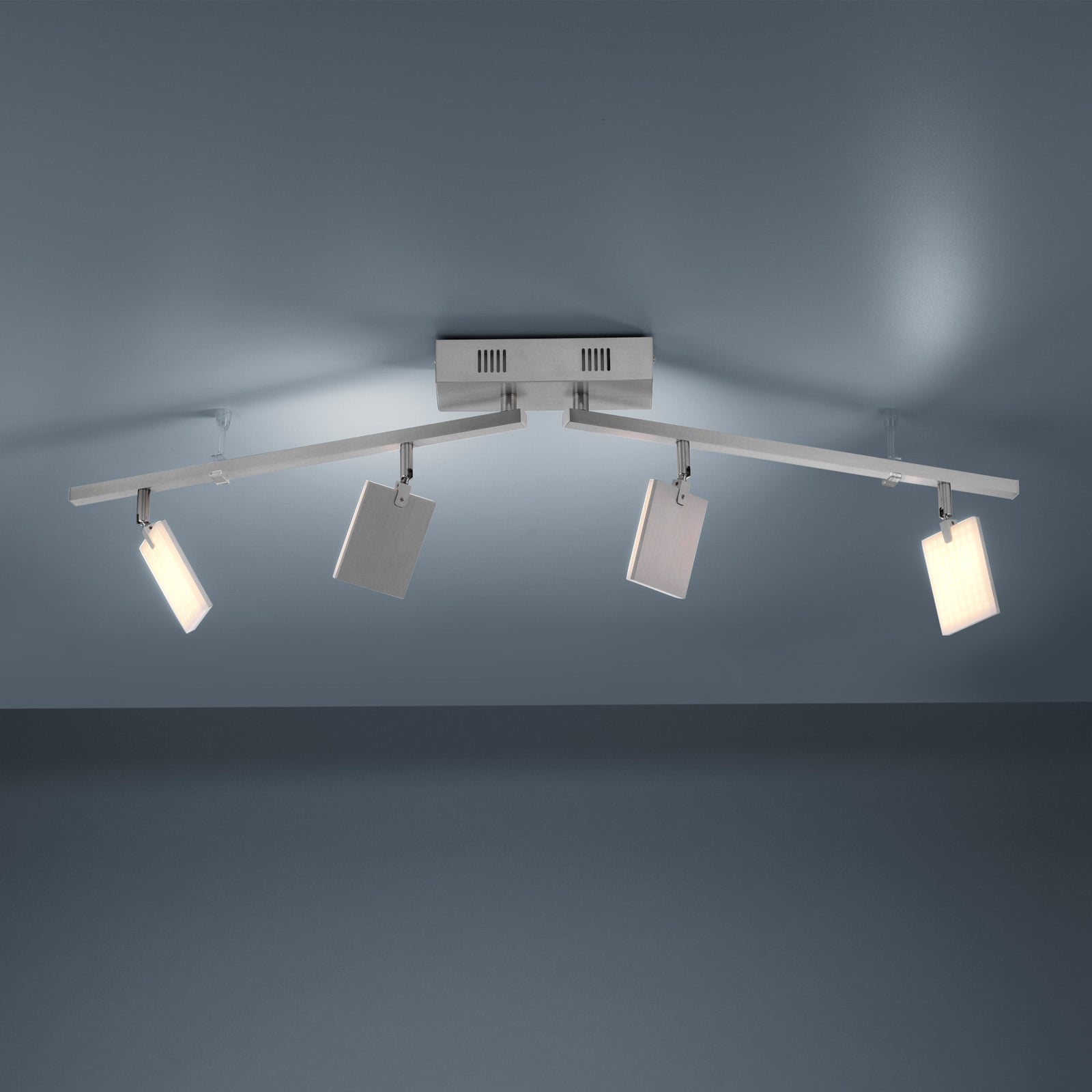 Mira Deckenlampe, diamond, 4-flammig, Remote, CCT - PURE Mira Deckenlampe, diamond, 4-flammig, Remote, CCT - PURE