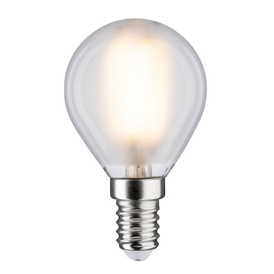 Lâmpada LED E14 5W gota 2.700K mate, regulável