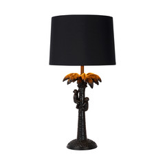 Lampada da tavolo Extravaganza Coconut, nera