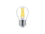 Izzó LED Classic Filament 40W (470lm) Dim. Korona E27 - Philips