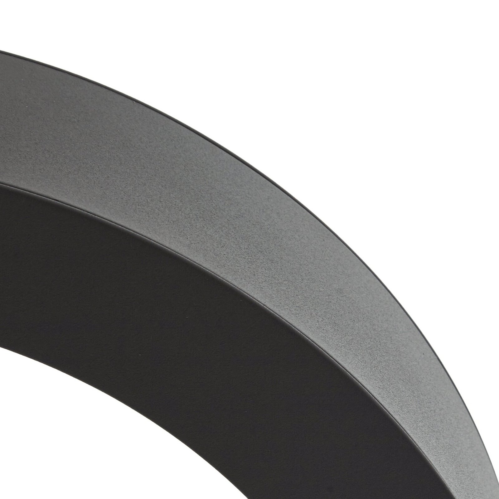 Lucande Borne lumineuse LED Lennik, capteur, 100 cm, anthracite