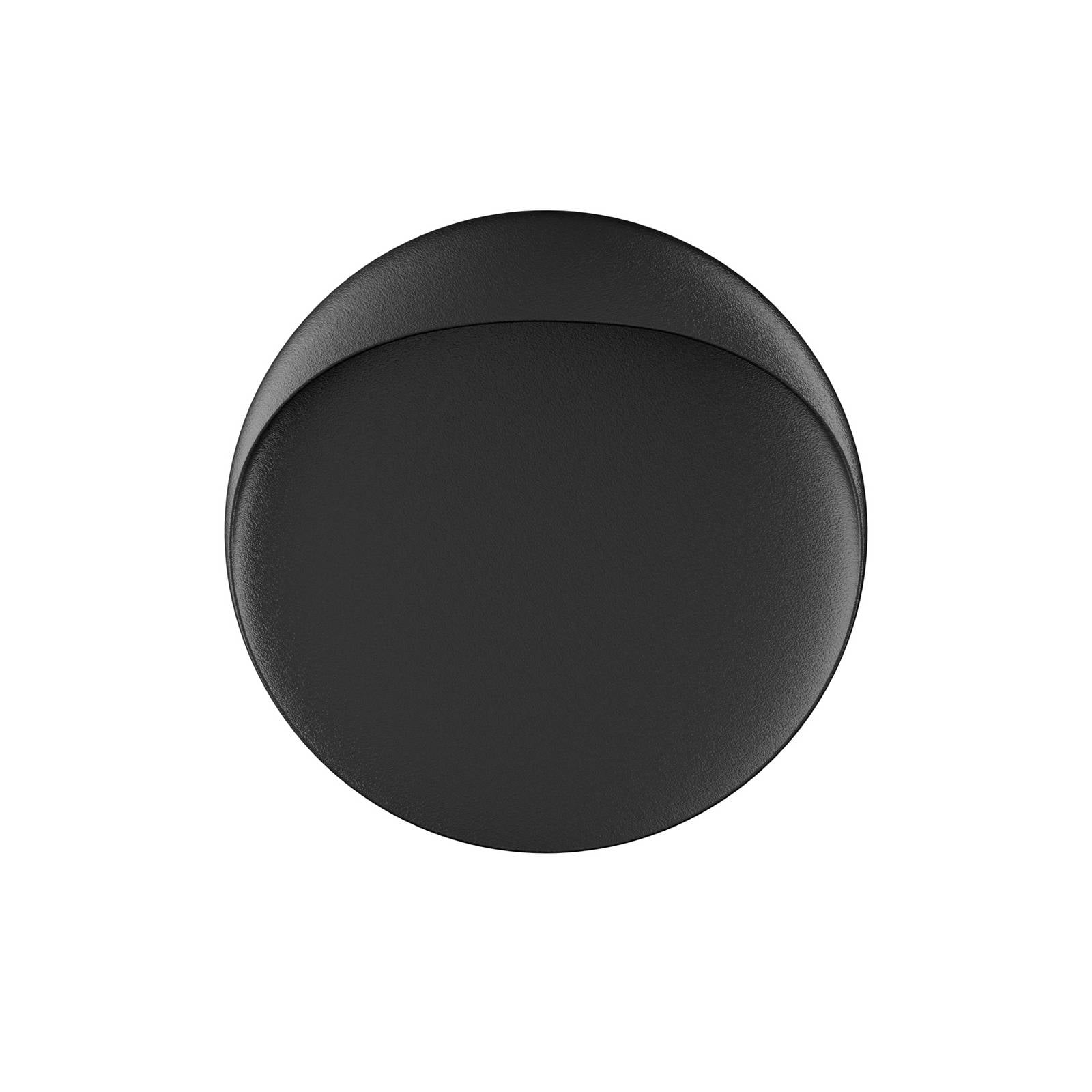 Louis Poulsen LED-Wandlampe Flindt, schwarz 2.700 K Ø 20 cm