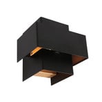LED wall light Muro 3367, black, up/down, G9, 2,700 K